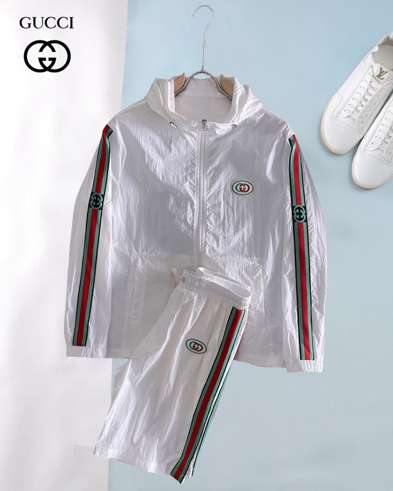 Gucci Sunscreen Jacket